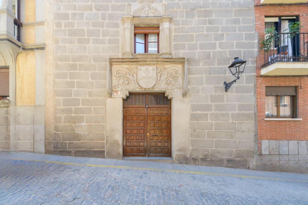 Apt - Plaza Mayor Of Avila - 1 Min Alcazar Εξωτερικό φωτογραφία