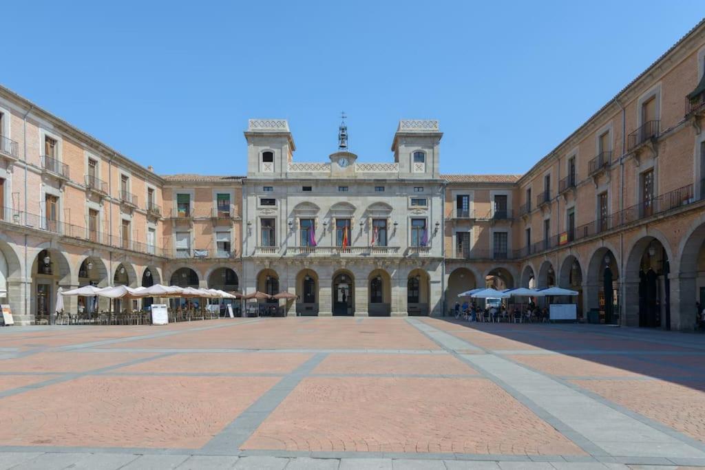 Apt - Plaza Mayor Of Avila - 1 Min Alcazar Εξωτερικό φωτογραφία