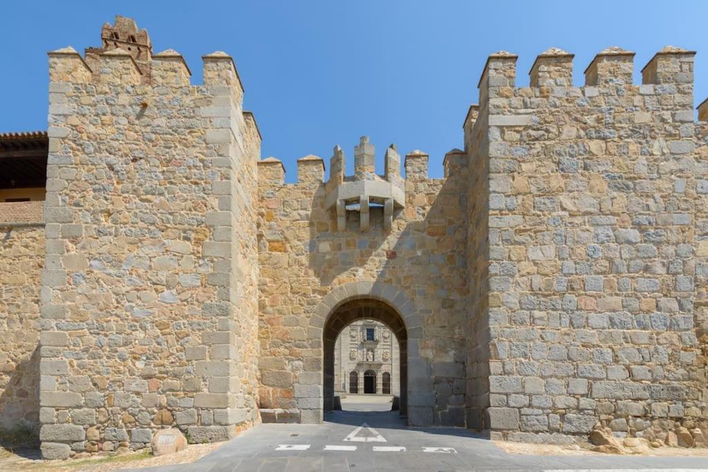 Apt - Plaza Mayor Of Avila - 1 Min Alcazar Εξωτερικό φωτογραφία